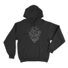 Mysterious Rune Symbol Unisex Hoodie Black