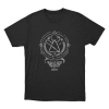 Mysterious Rune Symbol Unisex T Shirt Black