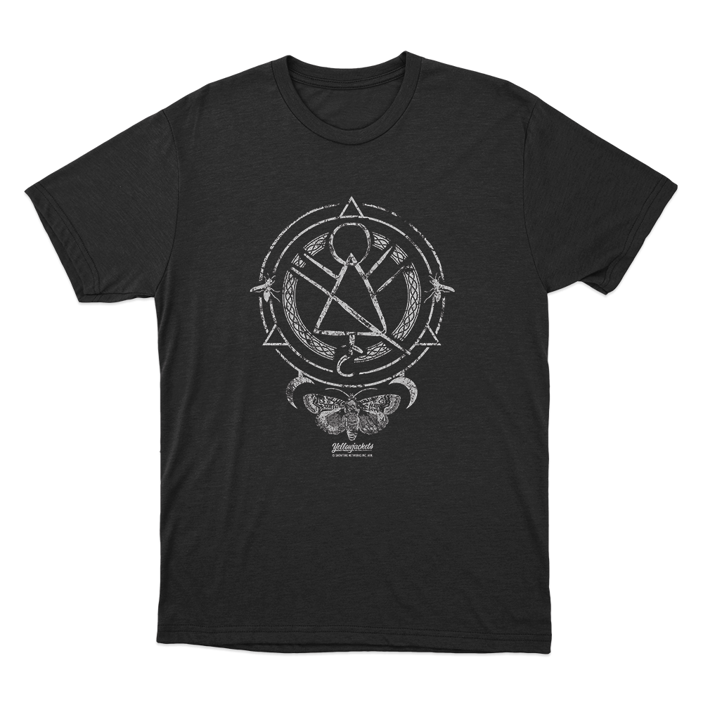 Mysterious Rune Symbol Unisex T Shirt Black Mysterious Rune Symbol Unisex T Shirt Black