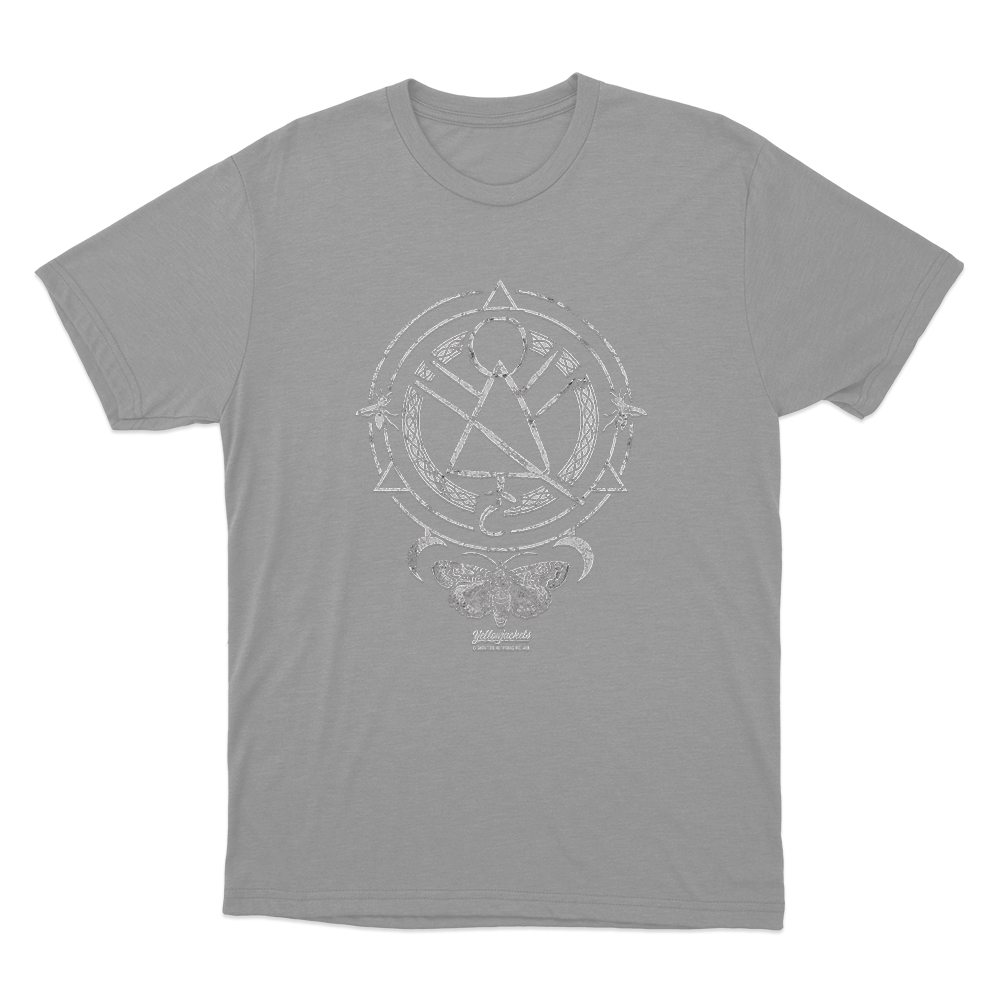 Mysterious Rune Symbol Unisex T Shirt Grey Mysterious Rune Symbol Unisex T Shirt Grey