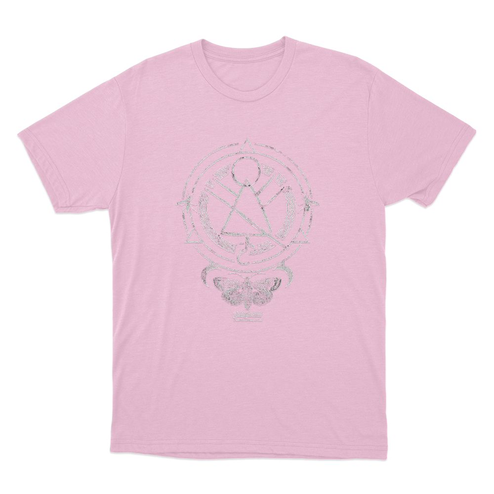 Mysterious Rune Symbol Unisex T Shirt Pink Mysterious Rune Symbol Unisex T Shirt Pink