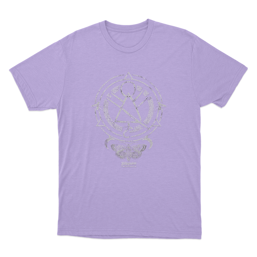 Mysterious Rune Symbol Unisex T Shirt Purple Mysterious Rune Symbol Unisex T Shirt Purple