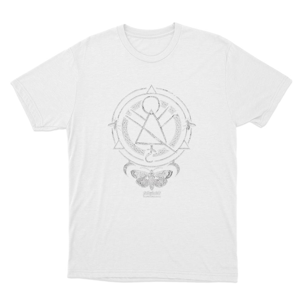 Mysterious Rune Symbol Unisex T Shirt White Mysterious Rune Symbol Unisex T Shirt White