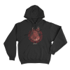 Yellowjackets Antler Queen Mask Unisex Hoodie Black