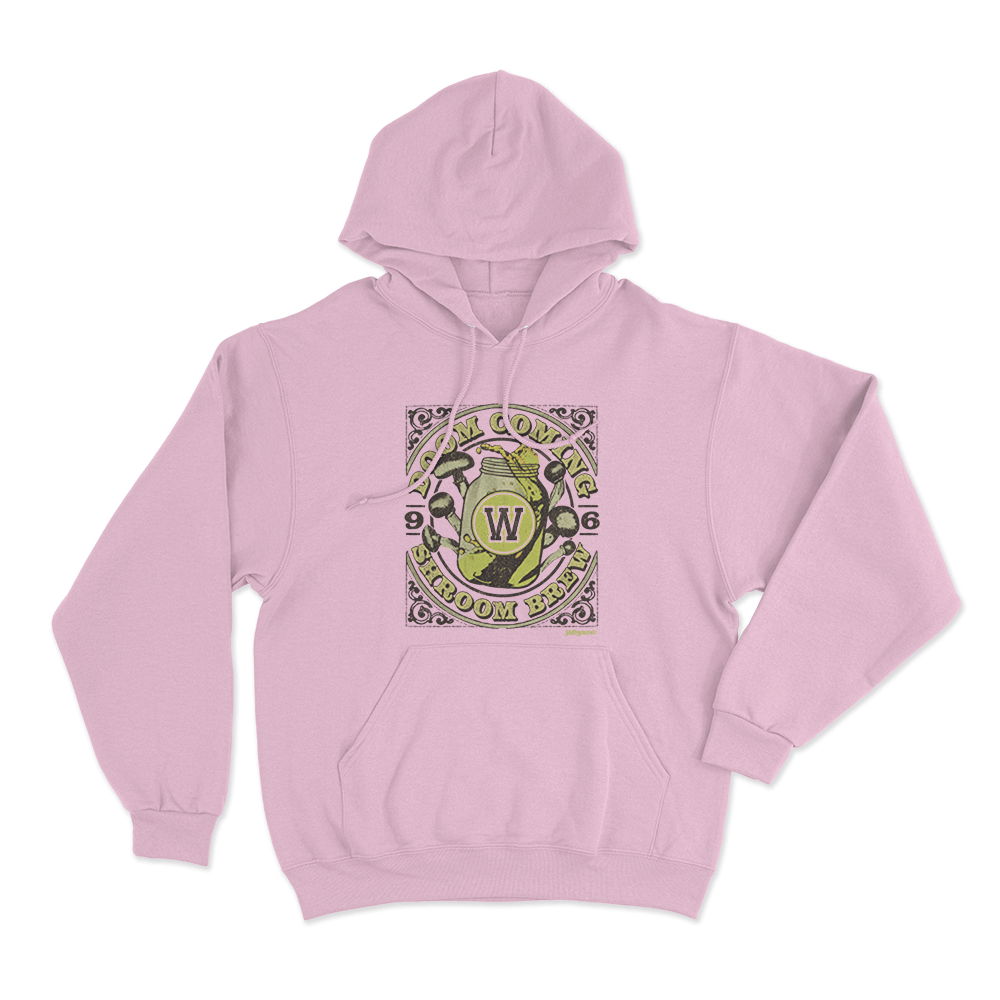 Yellowjackets Doomcoming Shroom Brew Unisex Hoodie Pink Yellowjackets Doomcoming Shroom Brew Unisex Hoodie Pink