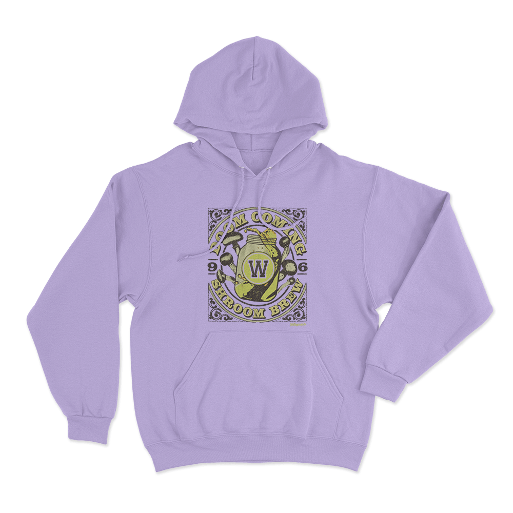 Yellowjackets Doomcoming Shroom Brew Unisex Hoodie Purple Yellowjackets Doomcoming Shroom Brew Unisex Hoodie Purple