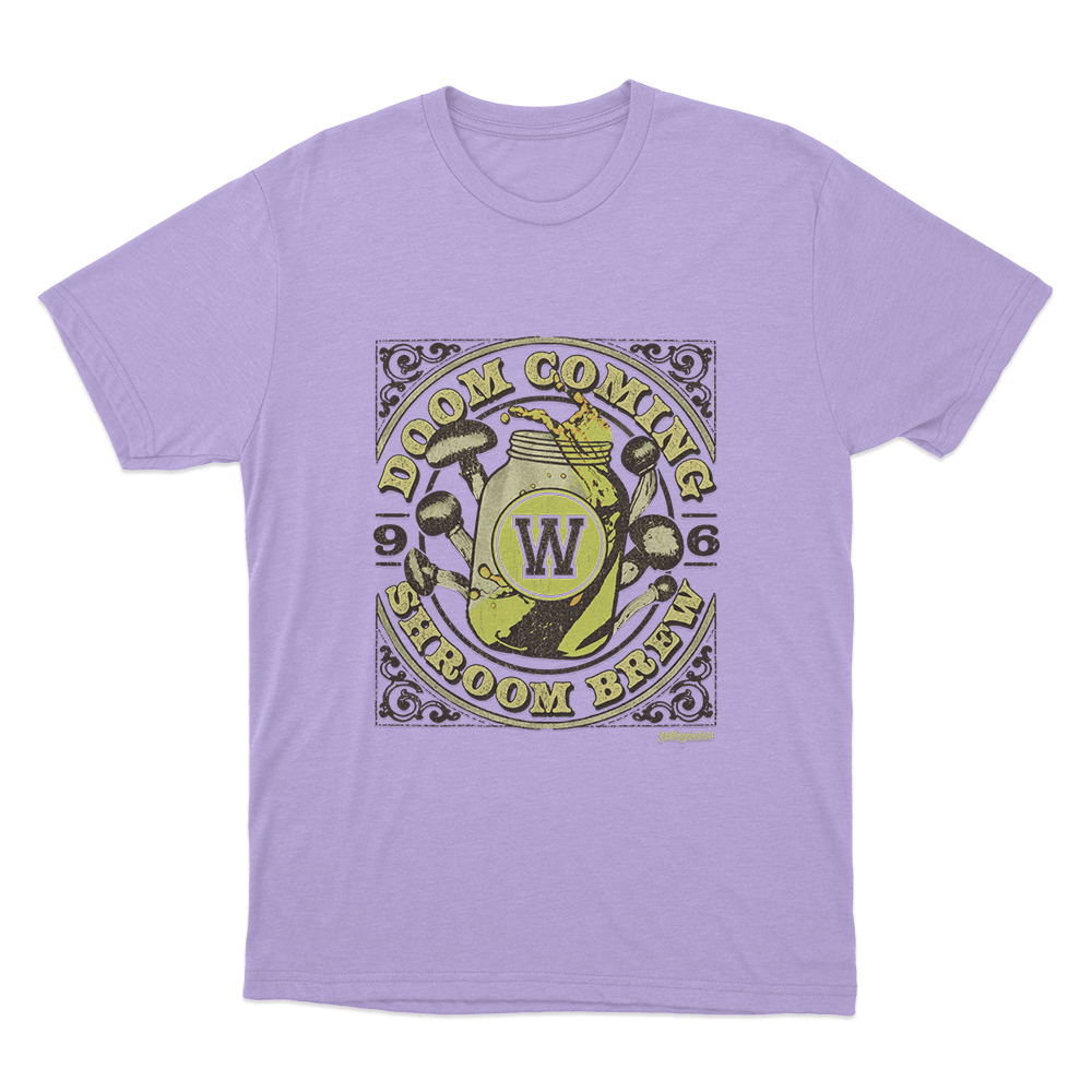 Yellowjackets Doomcoming Shroom Brew Unisex T Shirt Purple Yellowjackets Doomcoming Shroom Brew Unisex T Shirt Purple