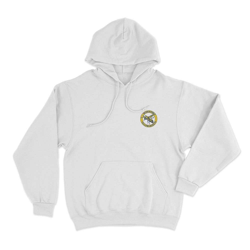 Yellowjackets Emblem Unisex Hoodie White Yellowjackets Emblem Unisex Hoodie White