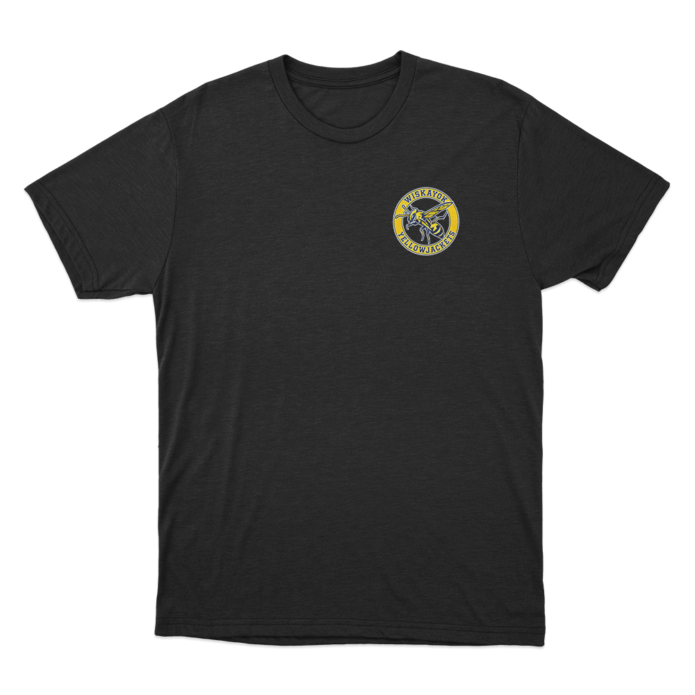 Yellowjackets Emblem Unisex T Shirt Black Yellowjackets Emblem Unisex T Shirt Black