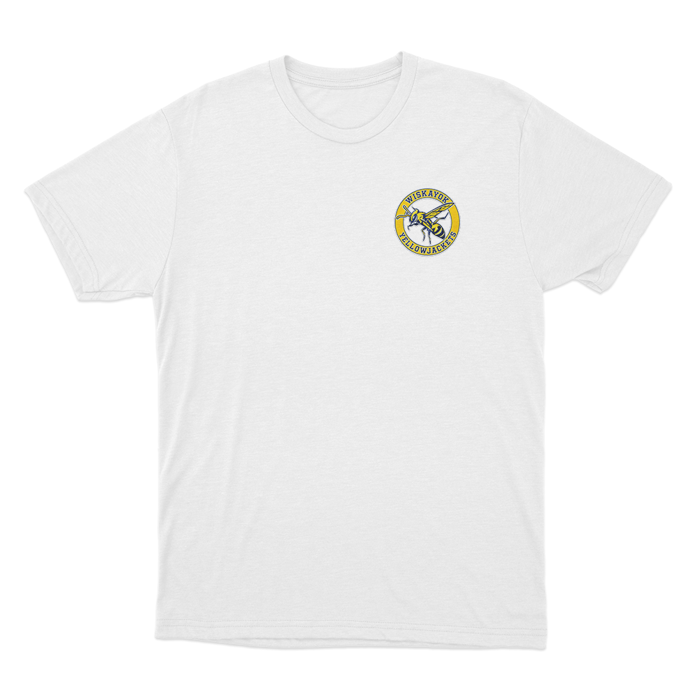 Yellowjackets Emblem Unisex T Shirt White Yellowjackets Emblem Unisex T Shirt White