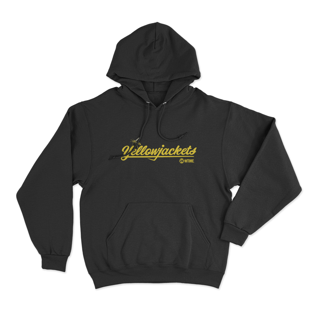 Yellowjackets Logo Unisex Hoodie Black Yellowjackets Logo Unisex Hoodie Black