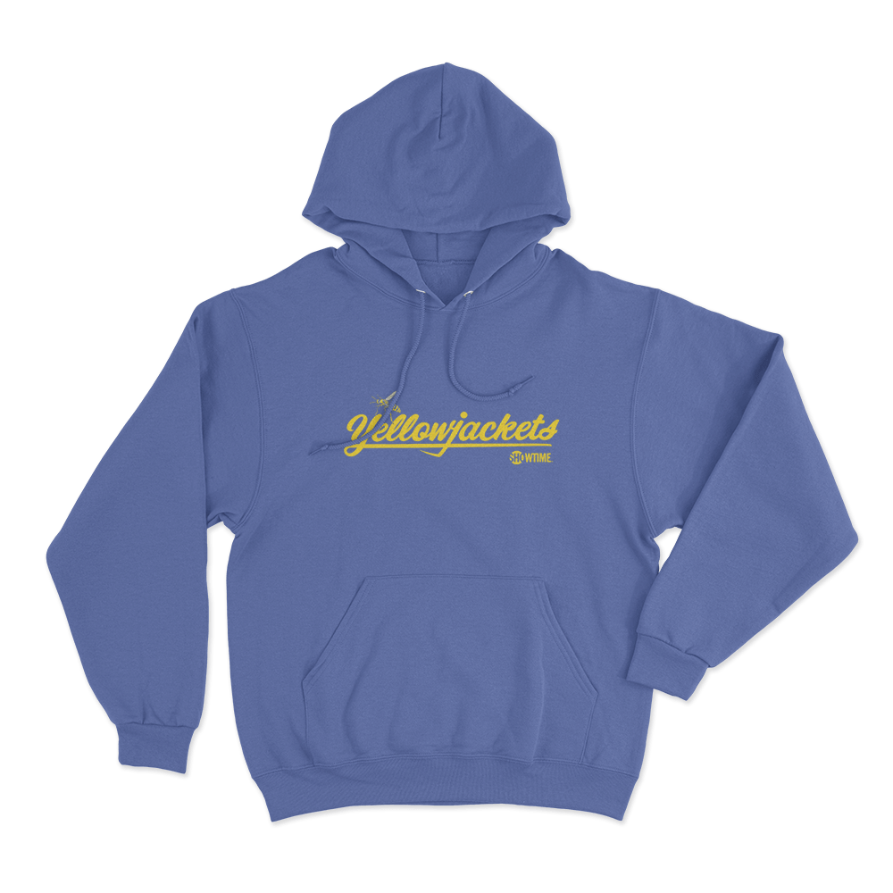 Yellowjackets Logo Unisex Hoodie Blue Yellowjackets Logo Unisex Hoodie Blue