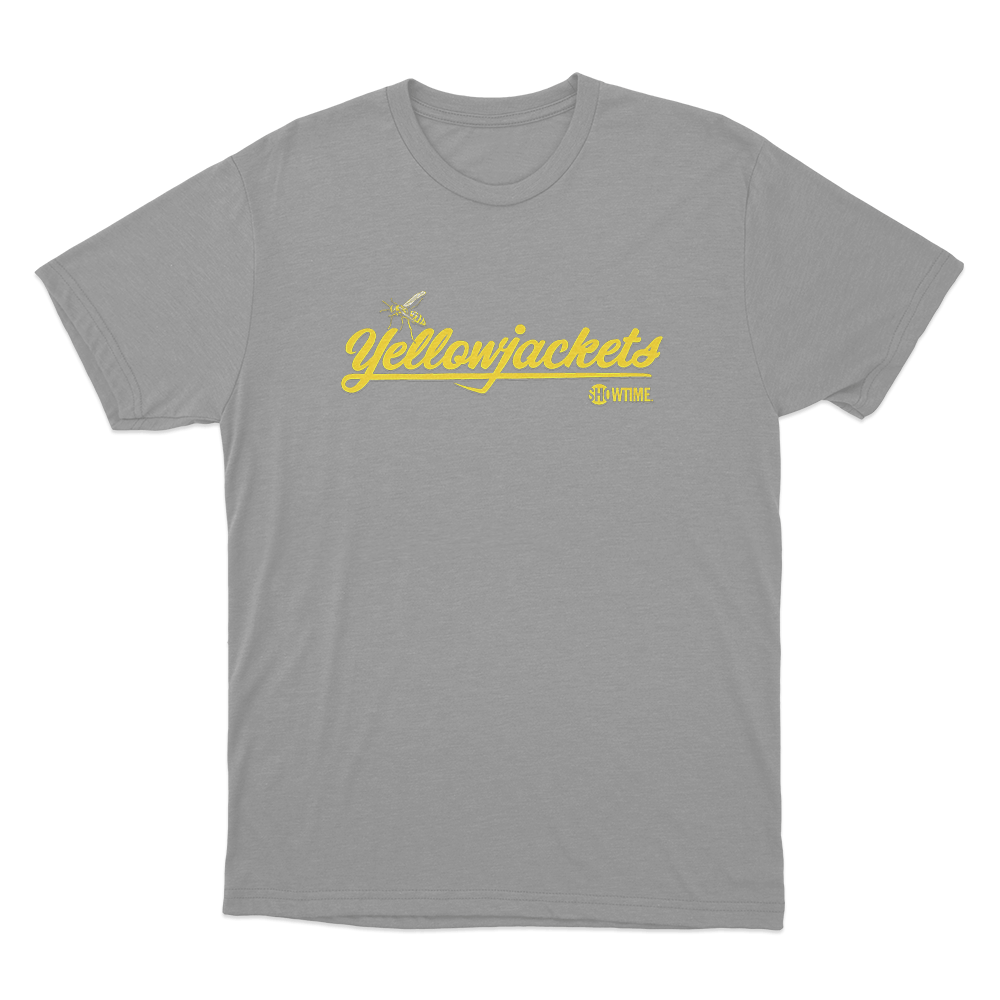 Yellowjackets Logo Unisex T Shirt Grey Yellowjackets Logo Unisex T Shirt Grey