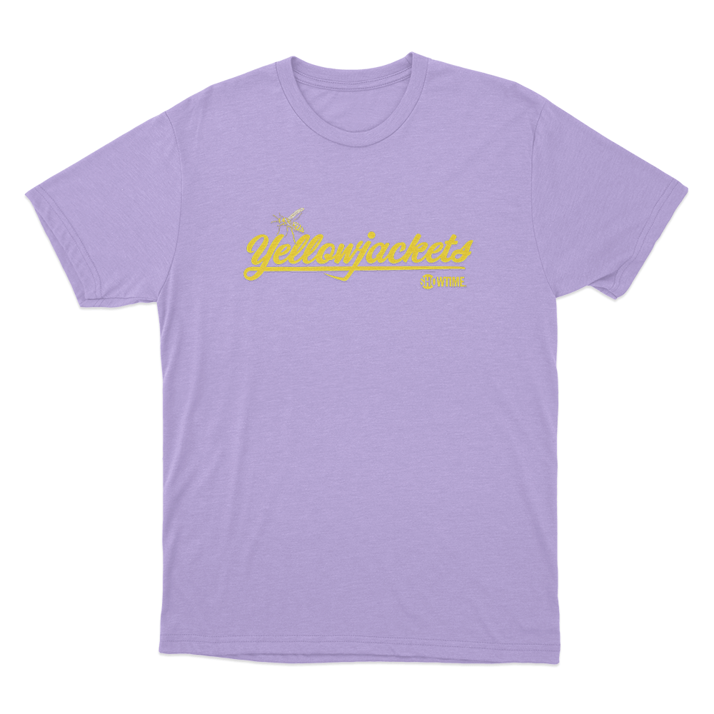 Yellowjackets Logo Unisex T Shirt Purple Yellowjackets Logo Unisex T Shirt Purple