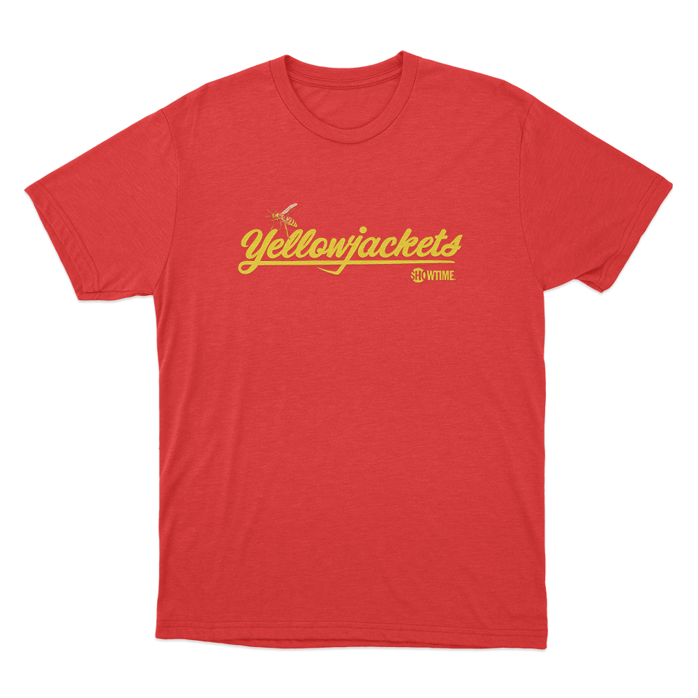 Yellowjackets Logo Unisex T Shirt Red Yellowjackets Logo Unisex T Shirt Red