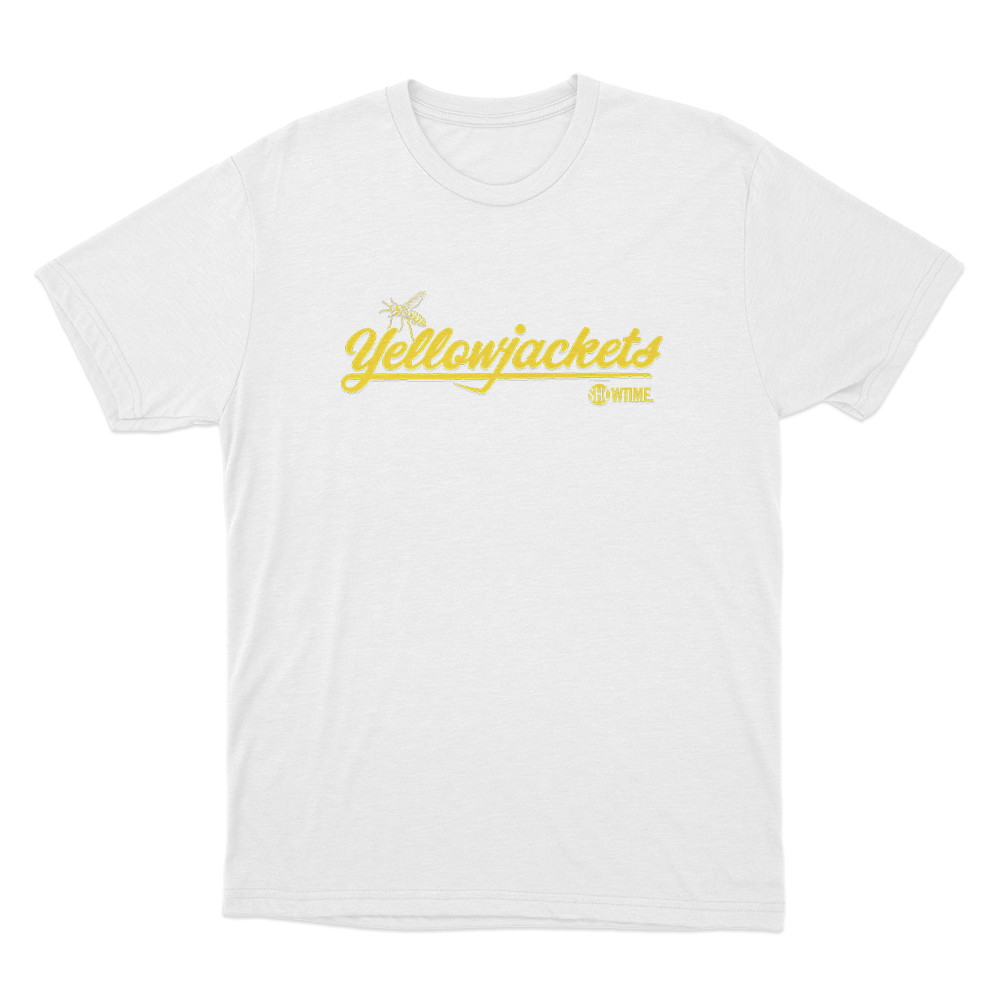 Yellowjackets Logo Unisex T Shirt White Yellowjackets Logo Unisex T Shirt White
