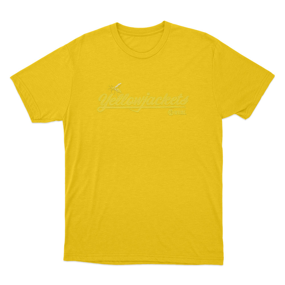 Yellowjackets Logo Unisex T Shirt Yellow Yellowjackets Logo Unisex T Shirt Yellow