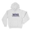 Yellowjackets WHS School Logo Unisex Hoodie White