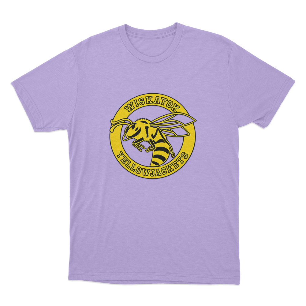 Yellowjackets Wiskayok Varsity Hornet Unisex T Shirt Purple Yellowjackets Wiskayok Varsity Hornet Unisex T Shirt Purple